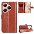 Huawei Pura 80 Funda de cartera con soporte