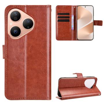 Huawei Pura 80 Funda de cartera con soporte
