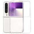 Carcasa de Plástico para Huawei Pura X - Transparente