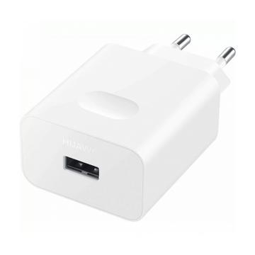 Cargador de pared Huawei SuperCharge HW-100400E01 - 40W, USB-A - Bulk - Blanco