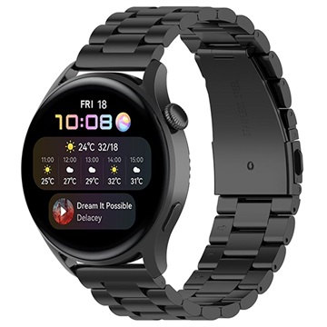 Samsung Galaxy Fit e Stainless Steel Strap - Black