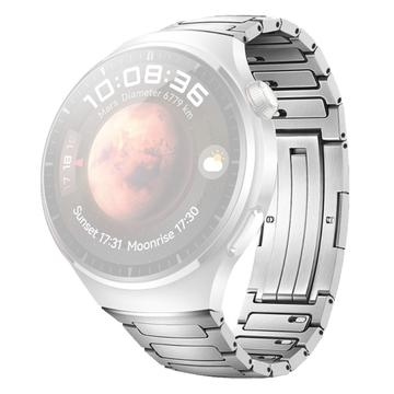 Correa de titanio para Huawei Watch 4 Pro - Plata