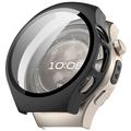 Carcasa de Plástico con Protector de Pantalla para Huawei Watch 5 - 46mm - Negro