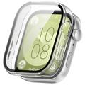 Funda Tech-Protect Defense360 con protector de pantalla para Huawei Watch Fit 3 - Transparente