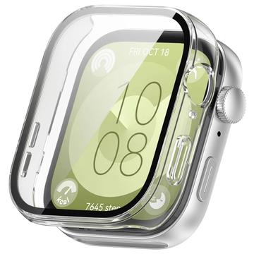 Funda Tech-Protect Defense360 con protector de pantalla para Huawei Watch Fit 3 - Transparente