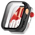 Carcasa de Plástico con Protector de Pantalla para Huawei Watch Fit 4 - Negro
