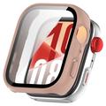 Carcasa de Plástico con Protector de Pantalla para Huawei Watch Fit 4 - Rosa