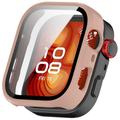 Carcasa de Plástico con Protector de Pantalla para Huawei Watch Fit 4 Pro - Rosa