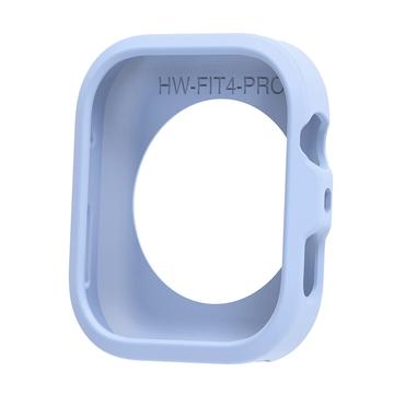 Funda de silicona para Huawei Watch Fit 4 Pro - Azul Bebé