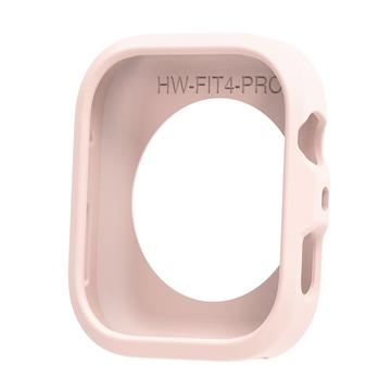 Funda de silicona para Huawei Watch Fit 4 Pro - Rosa