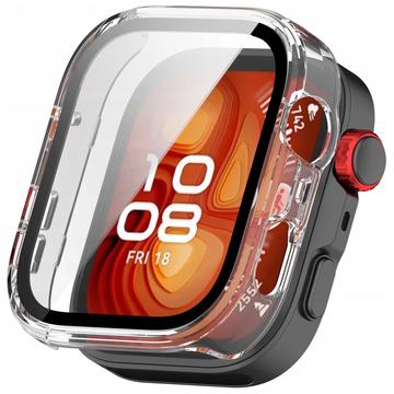 Funda Tech-Protect Defense360 con protector de pantalla para Huawei Watch Fit 4 Pro - Transparente