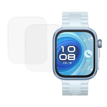 Protector de Pantalla de Cristal Templado para Huawei Watch Fit 4 Pro - Claro - 2 piezas