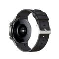 Correa de Cuero Genuino para Huawei Watch GT 2/GT 2 Pro - Negro