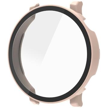 Carcasa de Plástico con Protector de Pantalla para Huawei Watch GT 5 - 41mm - Rosa Dorado