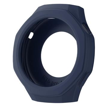 Funda de silicona para Huawei Watch GT 5 Pro - 46mm - Azul Oscuro