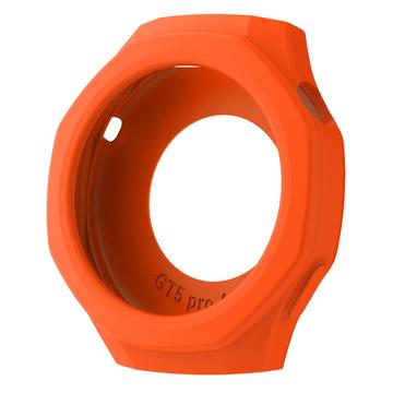 Funda de silicona para Huawei Watch GT 5 Pro - 46mm - Naranja