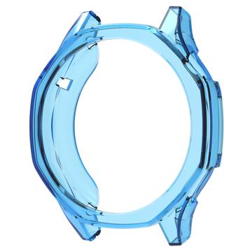 Carcasa Ultradelgada de TPU para Huawei Watch GT 5 - 46mm - Azul Transparente