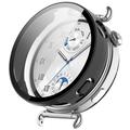 Carcasa de Plástico con Protector de Pantalla para Huawei Watch GT 6 - 41mm - Negro