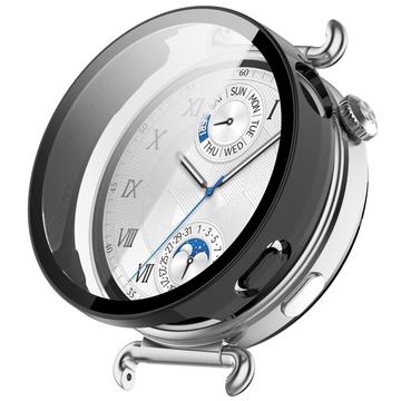 Carcasa de Plástico con Protector de Pantalla para Huawei Watch GT 6 - 41mm - Negro