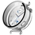 Carcasa de Plástico con Protector de Pantalla para Huawei Watch GT 6 - 41mm - Claro