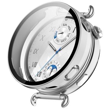 Carcasa de Plástico con Protector de Pantalla para Huawei Watch GT 6 - 41mm - Claro