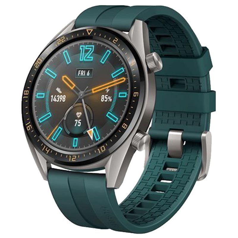 Huawei Watch GT Active (Embalaje abierta - Excelente) - Verde Oscuro