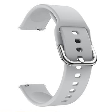 Correa de silicona suave para Huawei Watch GT2 - Gris