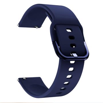 Correa de silicona blanda para Huawei Watch GT2 - Azul oscuro