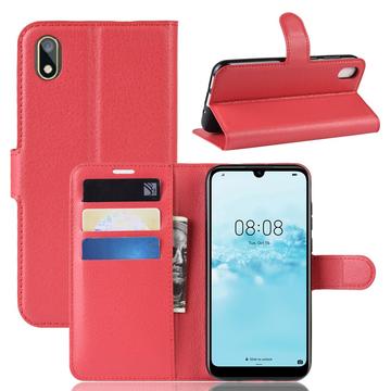 Funda con Cierre Magnético para Huawei Y5 (2019) - Estilo Cartera