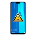 Huawei Y9 (2019) Reparación del Cable Flex de Tecla de Volumen / Botón de Encendido