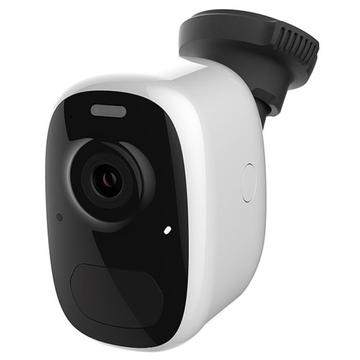Cámara de seguridad WiFi Hubview CG1 AI con conversación bidireccional y tarjeta de memoria de 16GB