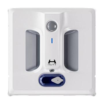 Hutt A1 Robot limpiacristales inteligente con cuerda de seguridad y mando a distancia - Blanco