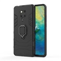 Huawei Mate 20 X Hybrid Case with Ring Holder - Black