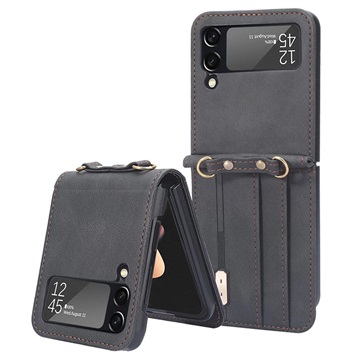 Funda con Tapa Vertical para Samsung Galaxy S10e - Negro