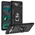 Carcasa Híbrida Armor para Huawei P Smart - Negro