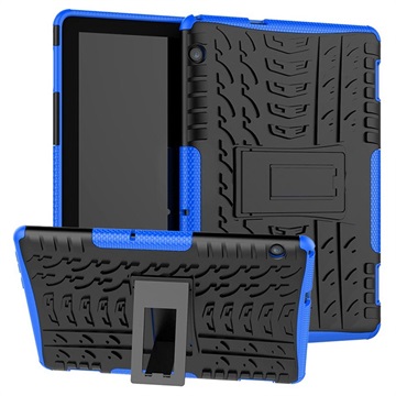 Carcasa Híbrida para Huawei MediaPad T5 10 - Negro / Azul