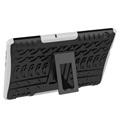 Carcasa Híbrida para Huawei MediaPad T5 10 - Negro / Blanco