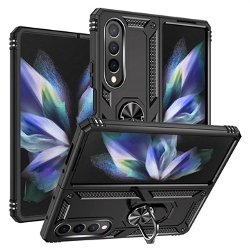 Carcasa Híbrida Armor para Huawei P Smart - Negro