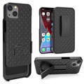 Carcasa Híbrida con Clip de Cinturón para iPhone 11 - Negro