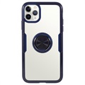 iPhone 11 Pro Hybrid Case with Ring Holder - Blue