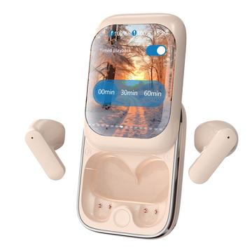 IB-G9 TWS Auriculares inalámbricos con pantalla en color deslizante y reducción de ruido