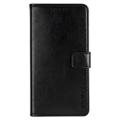 Funda con Cierre Magnético Idewei para iPhone 14 - Estilo Cartera - Negro