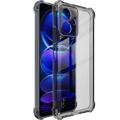 Carcasa de TPU Imak Anti-Scratch para Xiaomi Poco X5 - Negro / Claro