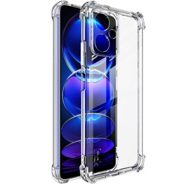 Carcasa de TPU Imak Anti-Scratch para Xiaomi Poco X5 - Claro