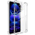 Carcasa de TPU Imak Drop-Proof para Xiaomi Redmi Note 12 Pro - Transparente