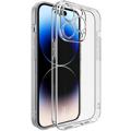 Carcasa de TPU Antichoque Imak UX-10 para iPhone 14 Pro Max - Transparente