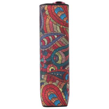 IQOS ILUMA One Funda a prueba de caídas con elegante diseño - Flor roja