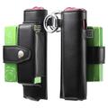 IQOS ILUMA i One/ILUMA One Estuche de piel para cigarrillos electrónicos - Negro