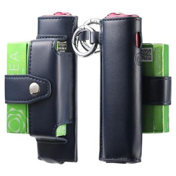 Estuche de piel para cigarrillos electrónicos IQOS ILUMA i One/ILUMA One