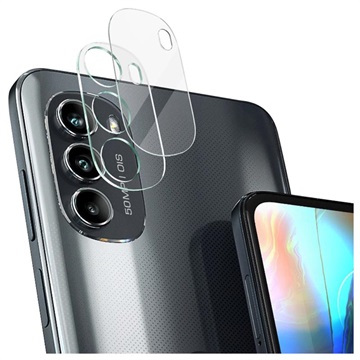 Imak HD Samsung Galaxy A80 Camera Lens Tempered Glass Protector - 2 Pcs.